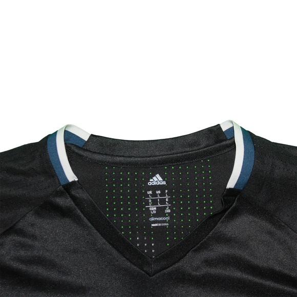 2016-17 Man United Training Kit Black - Picture 3 of 3